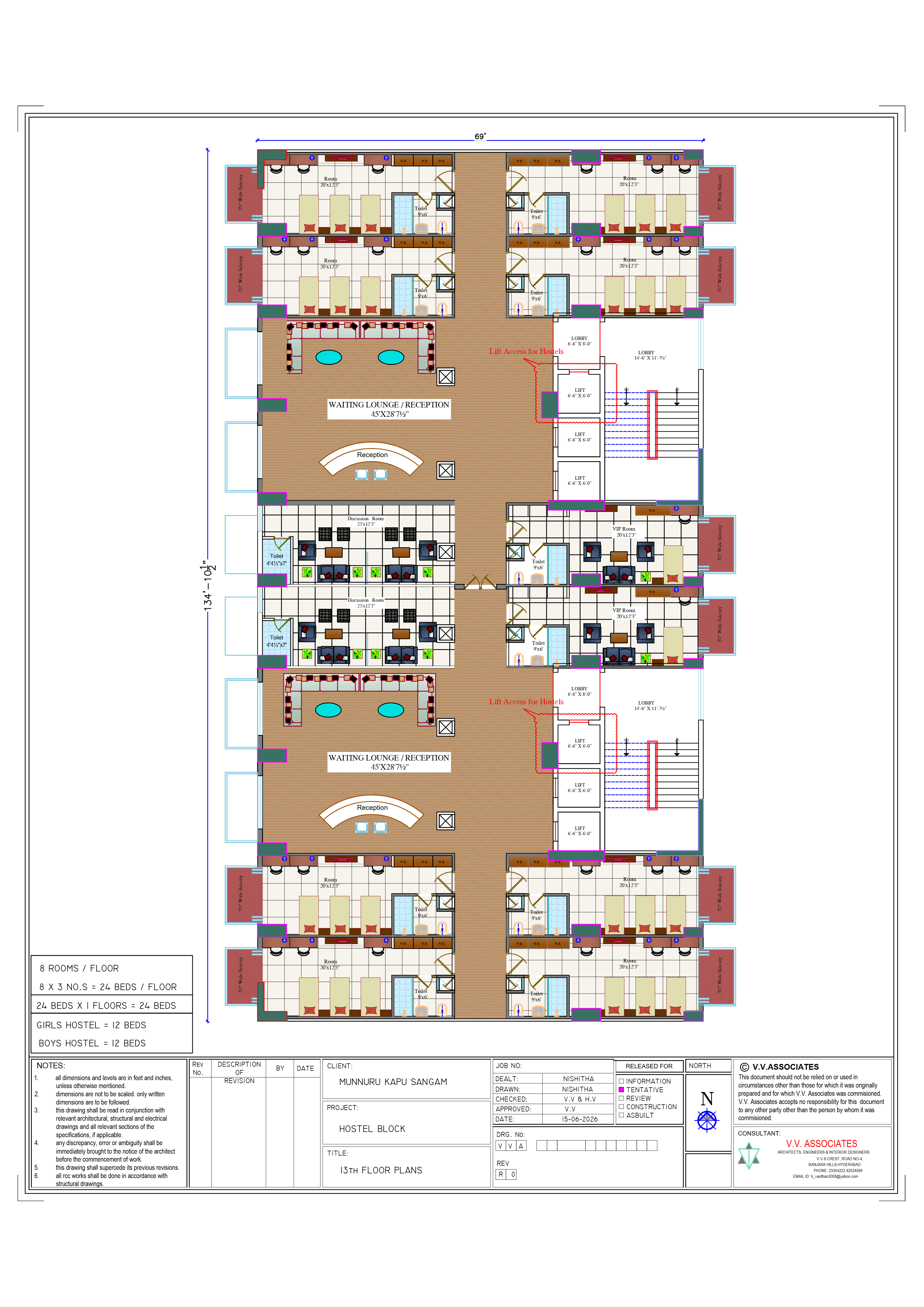 13th Floor plan thumbnail